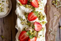 Dreamy Pistachio Strawberry Delight