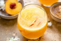 Sparkling Peach Perfection
