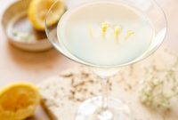 Zesty Limoncello Martini