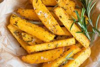 Golden Oven-Baked Polenta Sticks