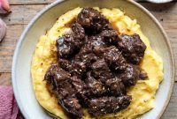 Peposo Classic Tuscan Red Wine Beef Stew