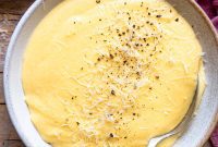 Creamy Italian Polenta