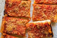 Sicilian Sfincione Pizza