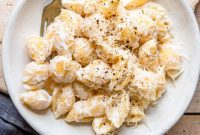 Two Irresistible Ricotta Pasta Sauces