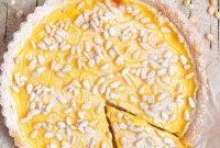 Torta della Nonna Italian Golden Custard Tart