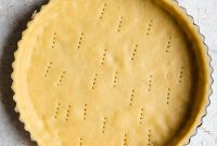 Traditional Italian Sweet Shortcrust Pasta Frolla