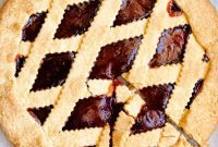Rustic Italian Jam Tart