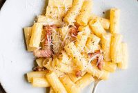 Classic Gricia Pasta