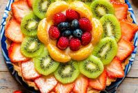 Italian Harvest Fruit Tart