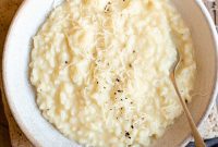 Velvet Cacio e Pepe Risotto
