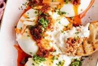 Burrata with Fiery ‘Nduja Crunch and Zesty Gremolata
