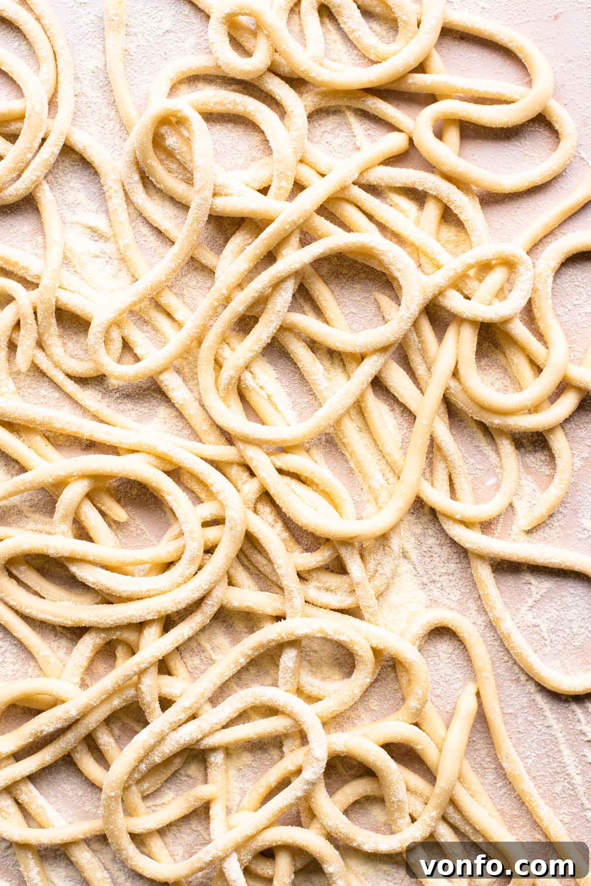 Pici Perfection: Crafting Tuscan Noodles from Scratch 6 A close up of homemade pici pasta served in a bowl