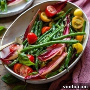 Easy Green Bean Salad with Mustard and Garlic Dressing