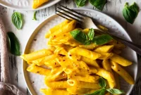 Velvety Butternut Pasta