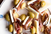 Crispy Gnocchi Bites with Prosciutto and Pecorino