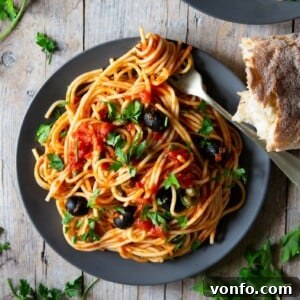 Spaghetti Alla Puttanesca