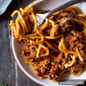 A flavour packed Tuscan sausage ragu made with the best Italian sausages, fennel seeds, red wine and garlic. An easy Italian ragu recipe perfect to make ahead for a weeknight meal or for weekends.