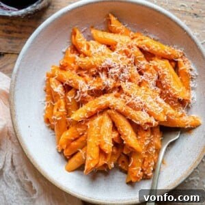 Penne alla Vodka recipe image