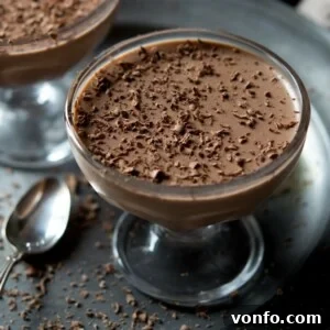 Chocolate Panna Cotta