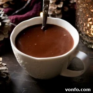 Italian Hot Chocolate