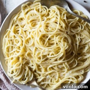 White Truffle Cacio e Pepe