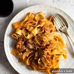 Venetian Duck Ragu with Pappardelle Pasta