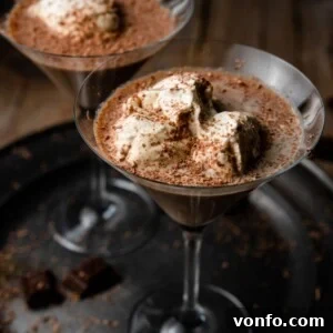 The Ultimate Chocolate Martini