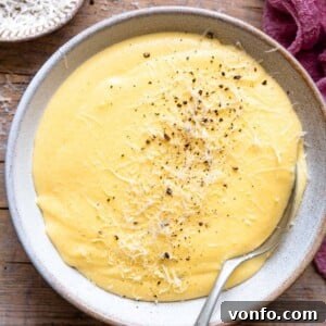 Creamy Polenta