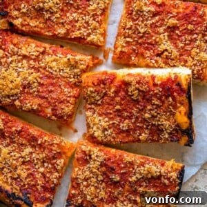 Sicilian Sfincione Pizza 10 Sicilian Pizza Sfincione