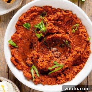 Red Pesto (sun-dried tomato)