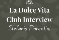 Stefania Fiorentini: A Tuscan Dialogue