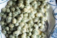 Pillowy Spinach Chicche in Velvety Parmigiano Butter