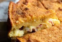 Neapolitan Cheesy Potato Bake