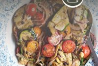 Italian Summer Vegetable Marinade Recipe for Fresh Antipasti