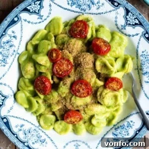 Orecchiette with Zucchini, Brown Butter and Roasted Tomatoes 5 img 24600 8