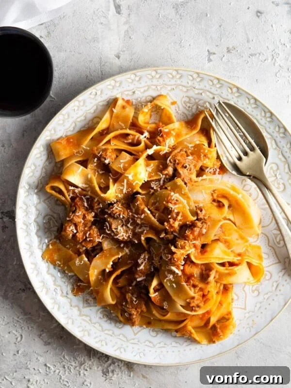 Slow-Braised Eggplant and Sausage Ragu 5 img 25140 4