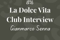 Inside Lombardy: Gianmarco Senna on Politics and Plans